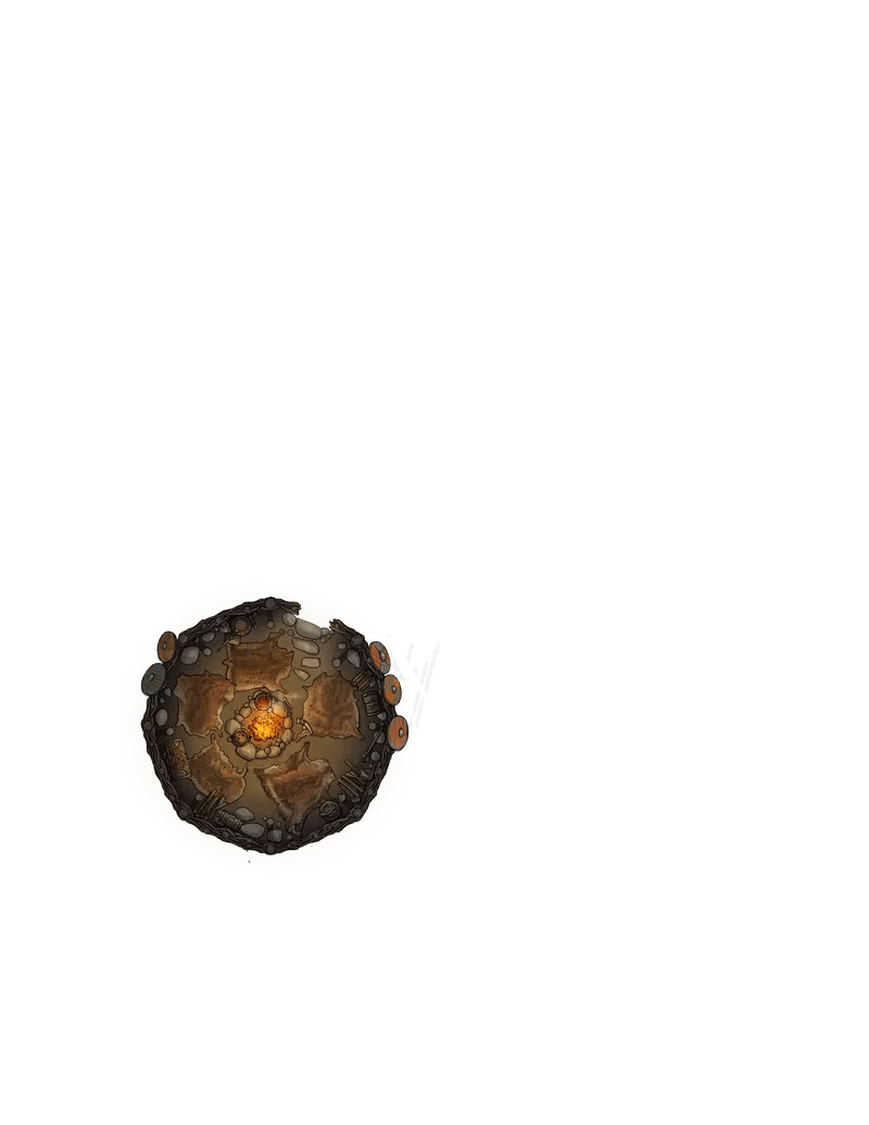 Lakeside Respite map, Interior Transparent variant thumbnail