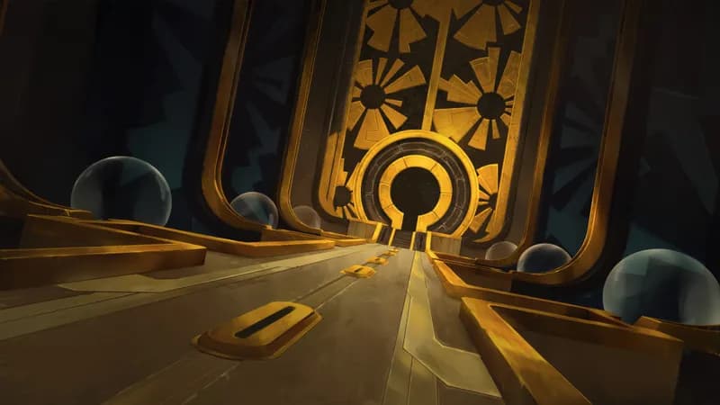 Ancient World Forge map, Shutdown variant thumbnail