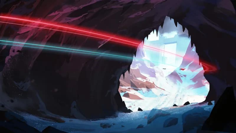 Dragonette Star Racer map, Narrow Path variant thumbnail