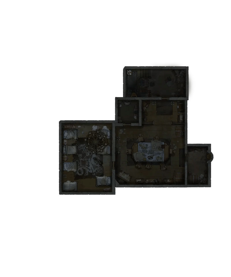 Candle Workshop map, Hidden Basement Dark variant thumbnail