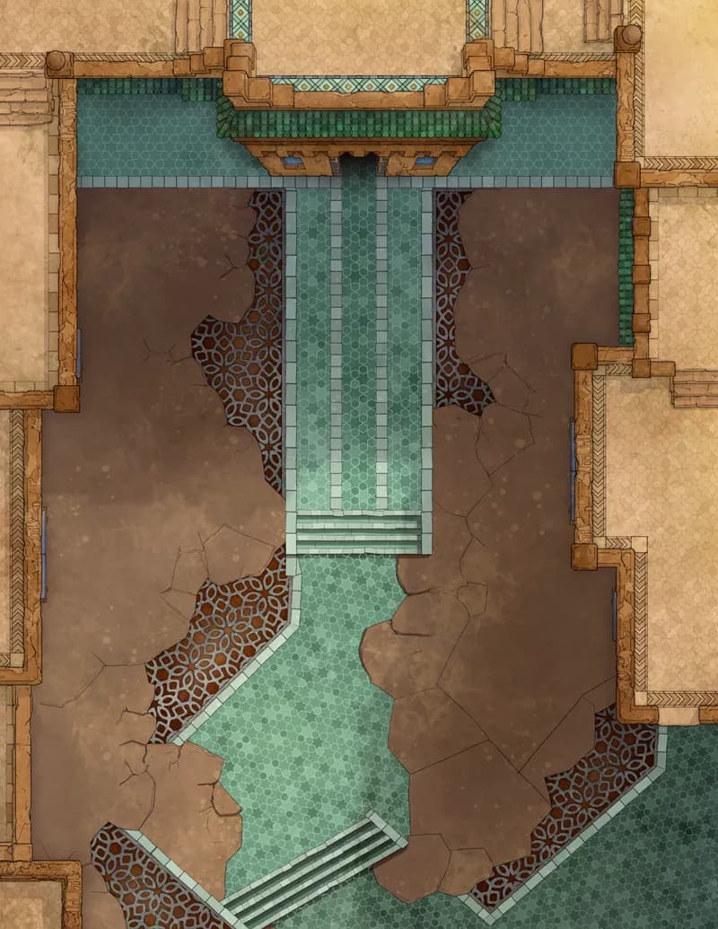 Magical Tannery map, Empty variant thumbnail