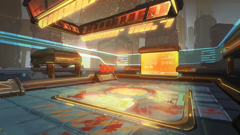 Mech Battle Arena map, Bright variant thumbnail