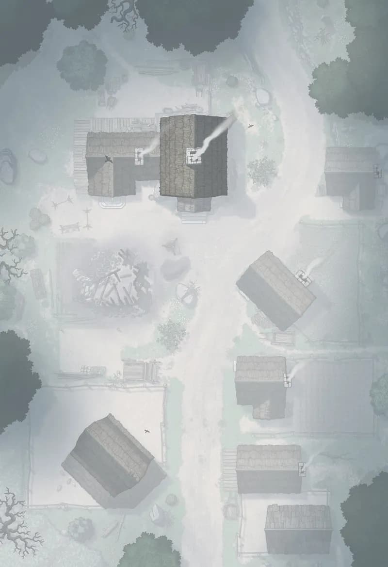 Hauthell map, 02 Mist Day variant thumbnail