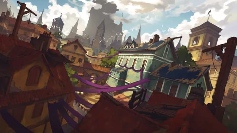 City Rooftop Chase map, Spire Keep Day variant thumbnail