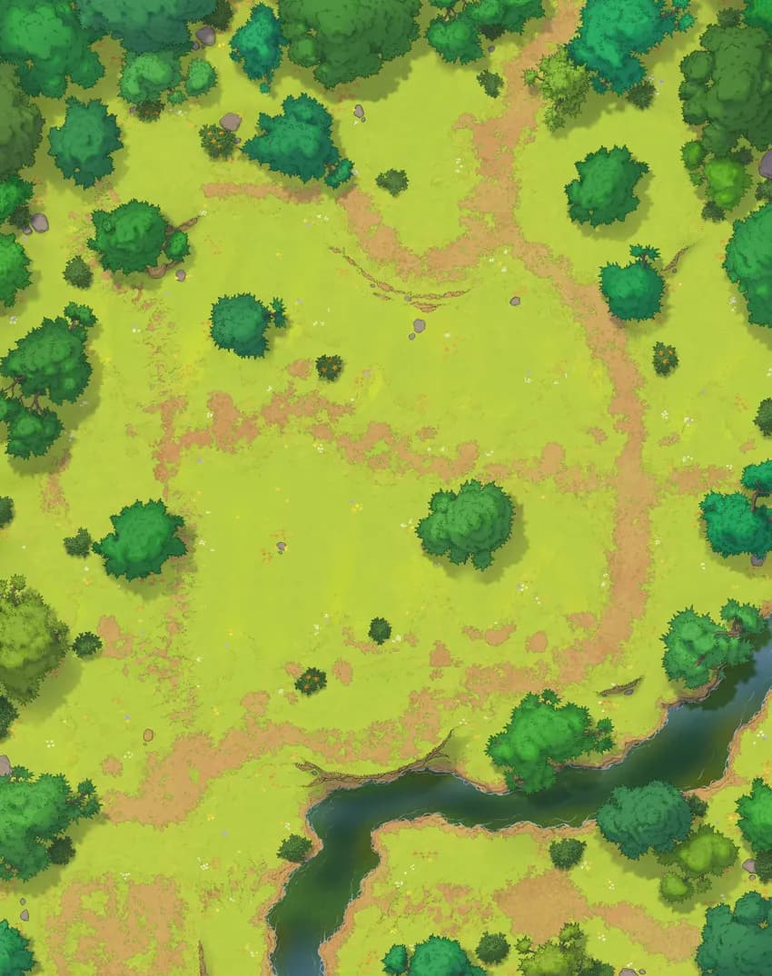 Verem Cellars map, Natural Day variant thumbnail
