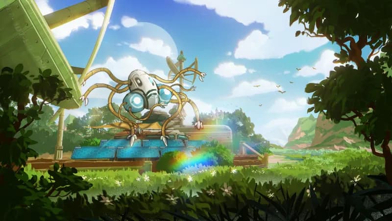 Solarpunk Tea Farm map, Solar Enforcer variant thumbnail