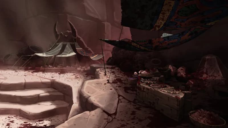 Beetle Tribe Canyon map, Massacre variant thumbnail
