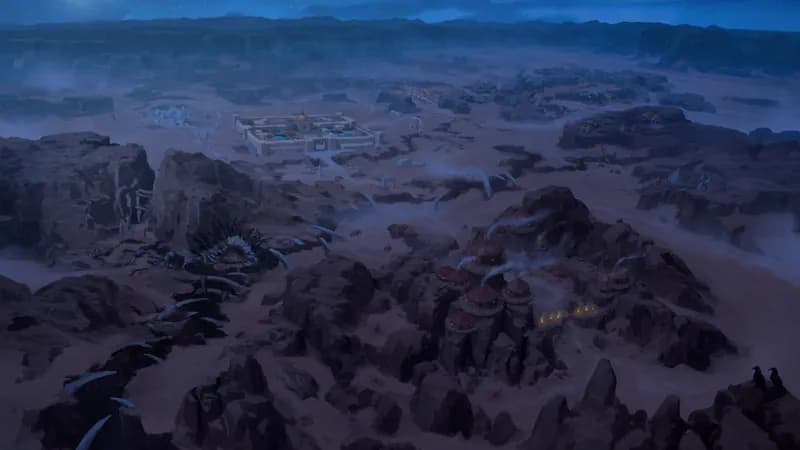 Rocky Desert map, Original Night variant thumbnail