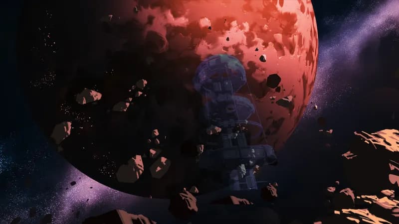 Ouroboros Space Station map, Stealth variant thumbnail