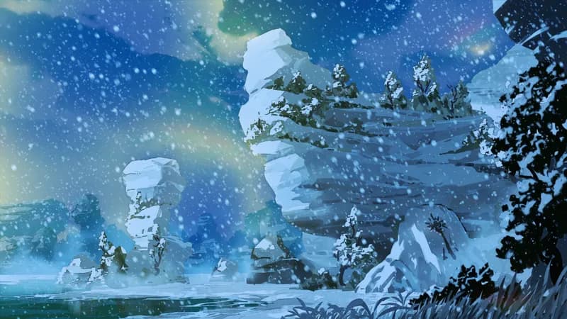 Tidal River map, Winter variant thumbnail