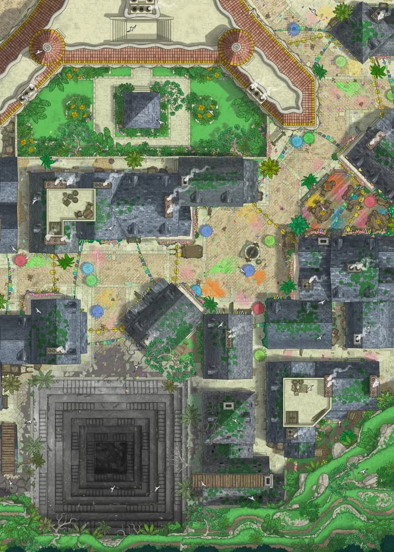 The Renforth and the Black Pit map, Carnival No Float Day variant thumbnail