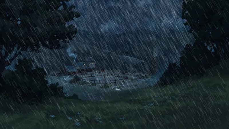 Pastoral Village Stables map, Rain variant thumbnail
