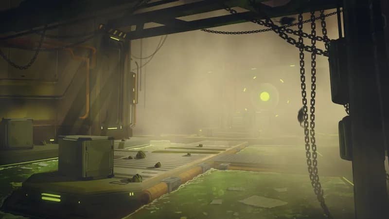 Deep City Sewers map, Smog variant thumbnail
