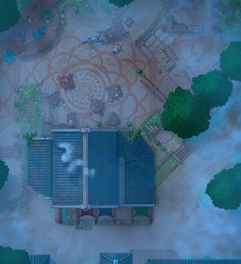 Beer Garden Tavern map, Fog variant thumbnail