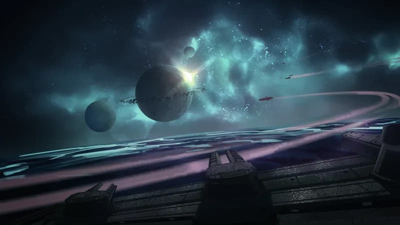Space Battle map, Dark variant thumbnail