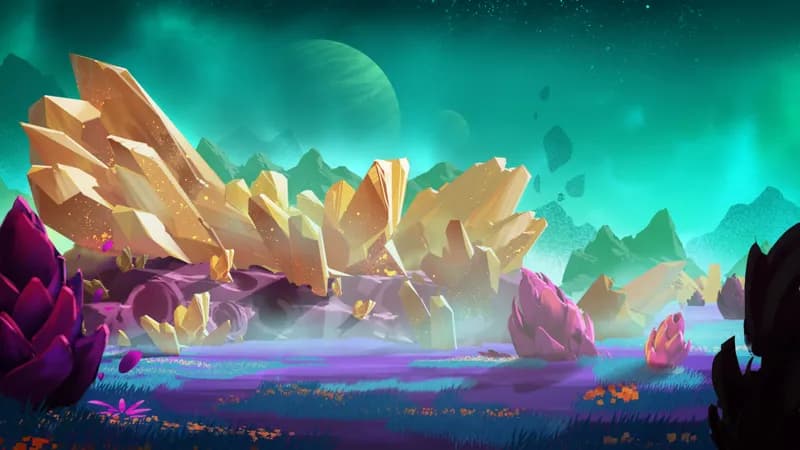 Crystal Mire Research Station map, Natural Day variant thumbnail