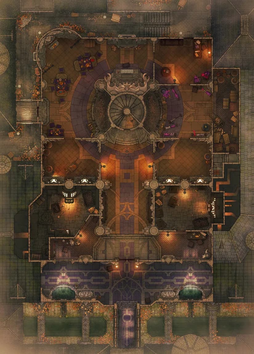 Calefactory map, Original Day variant thumbnail