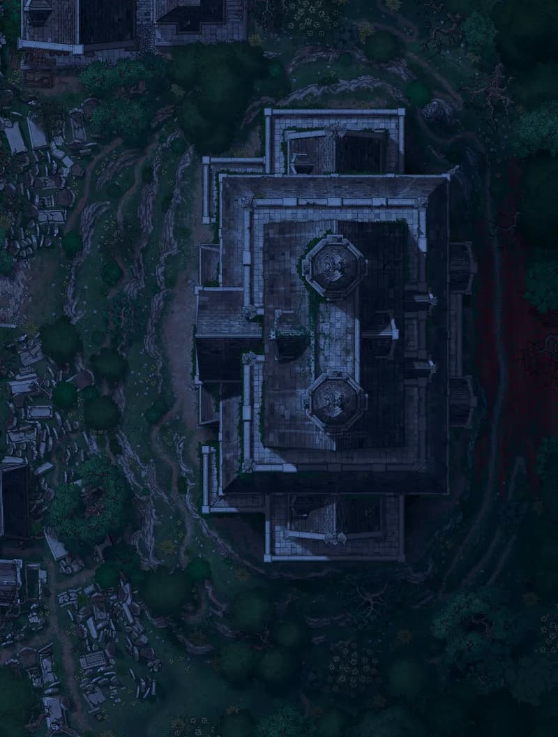 The Tomb | Borough Bound Maps