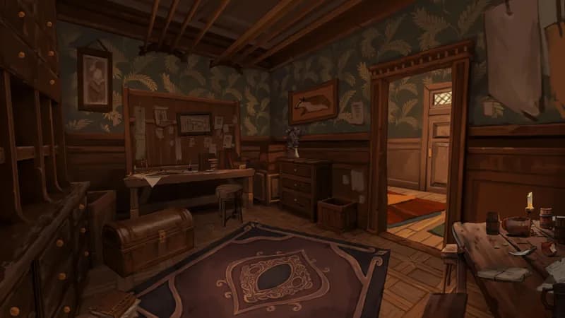 Village Tailor map, Office variant thumbnail