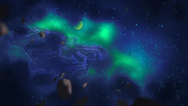 Barracuda Destroyer map, Stealth variant thumbnail