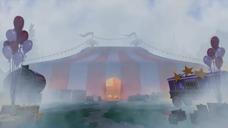 Travelling Circus map, Fog variant thumbnail