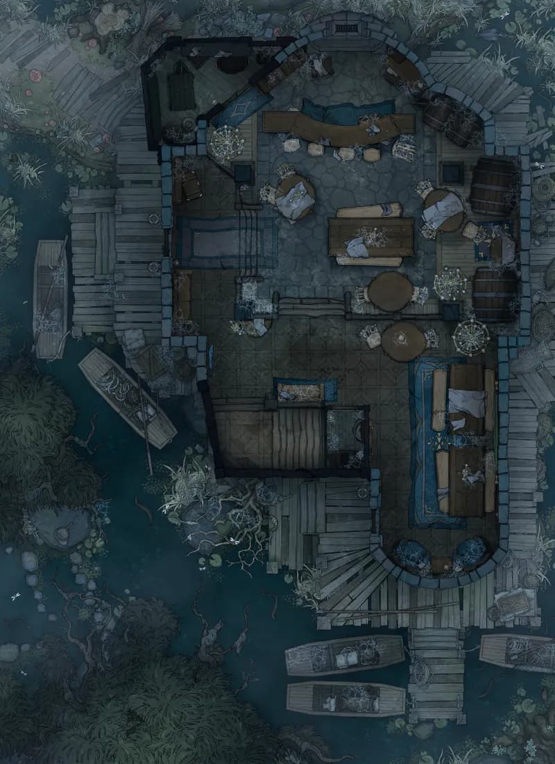 Eeler's Inn map, Abandoned variant thumbnail