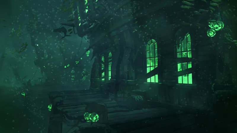 Haunted Dockside Tavern map, Sunken variant thumbnail