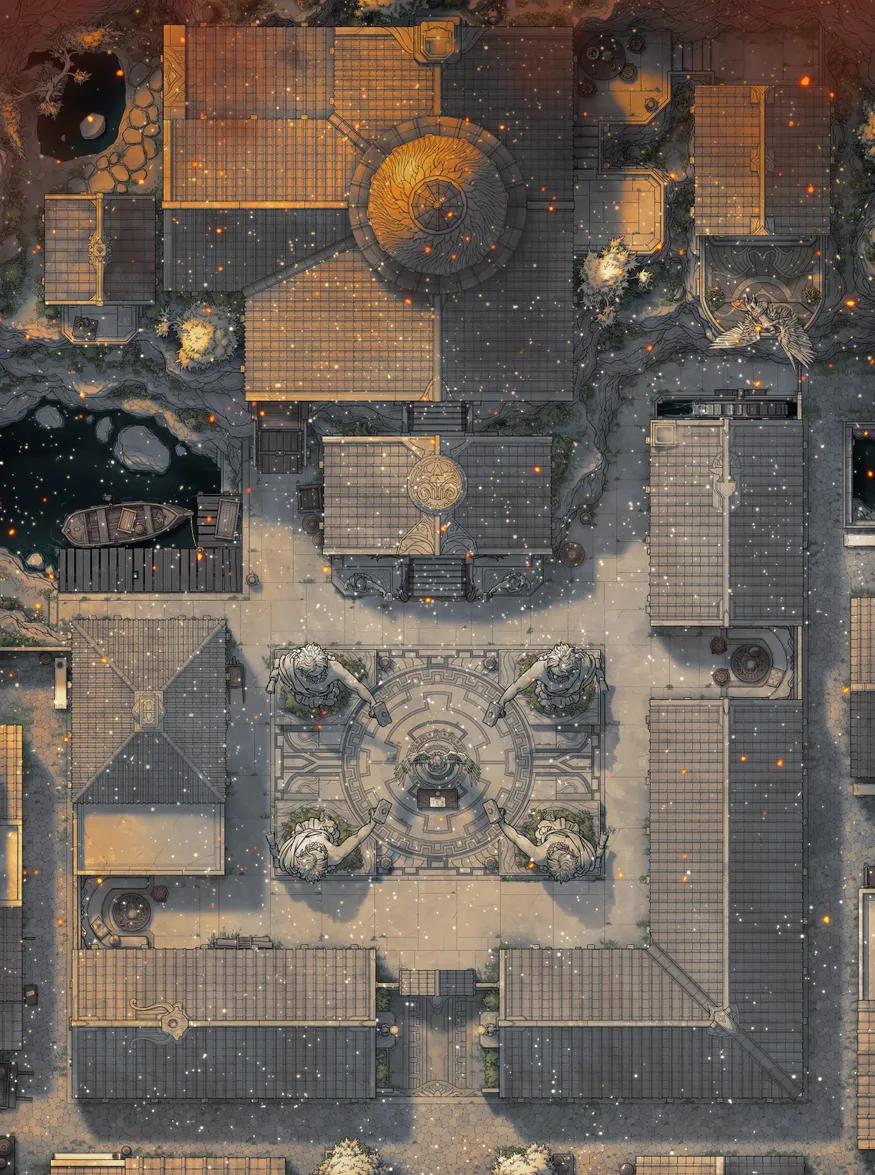 Inventor's Workshop map, Ashfall variant thumbnail