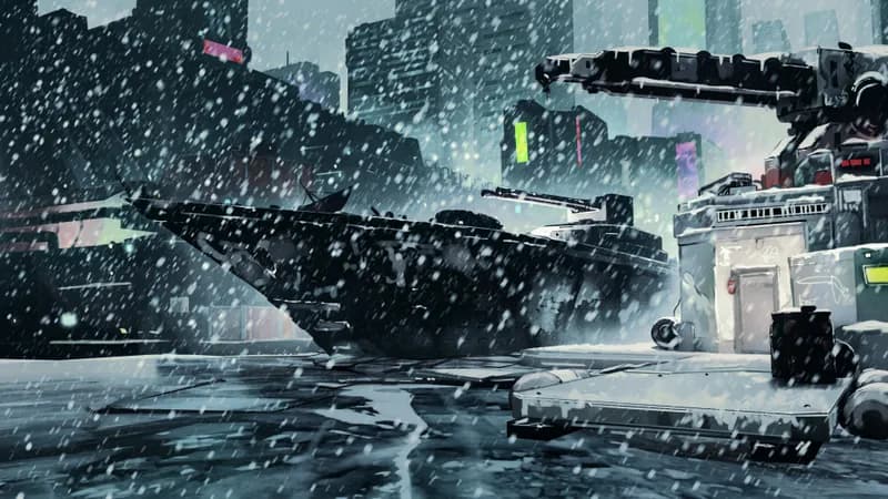 Battleship Wharf Slums map, Winter variant thumbnail