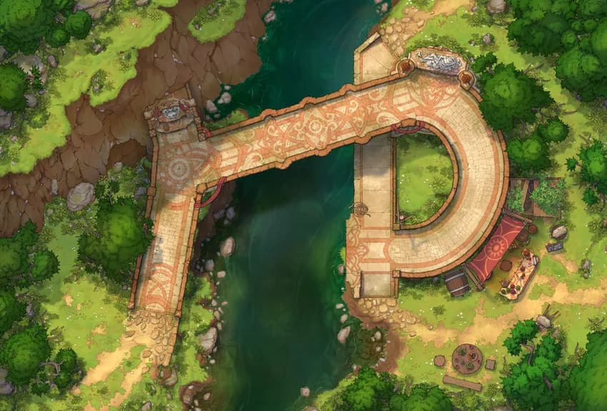 Roving Bridge map, No Boat variant thumbnail