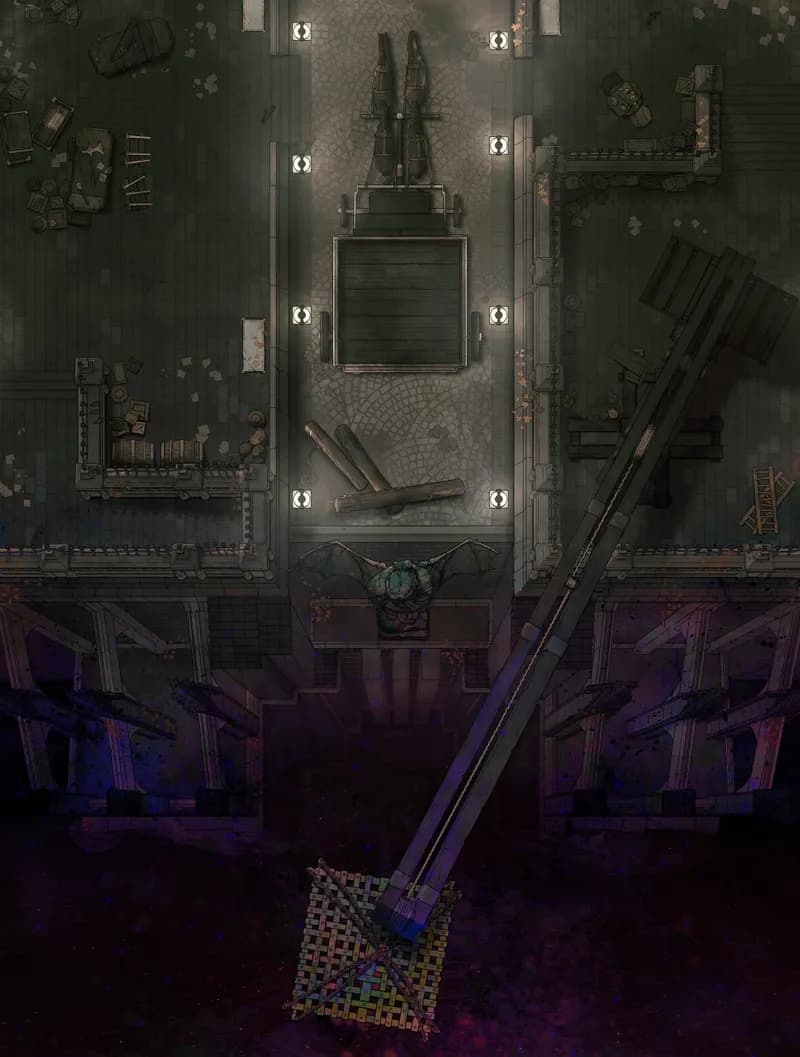 Wyrm Winch map, The Depths variant thumbnail