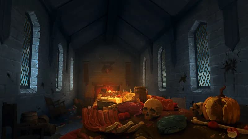 Ogre Queen Feast map, Original Night variant thumbnail