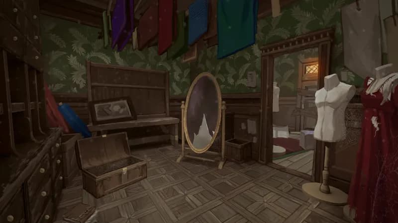 Village Tailor map, Abandoned variant thumbnail