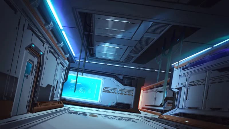 The Claymore Corridor map, Damaged Day variant thumbnail