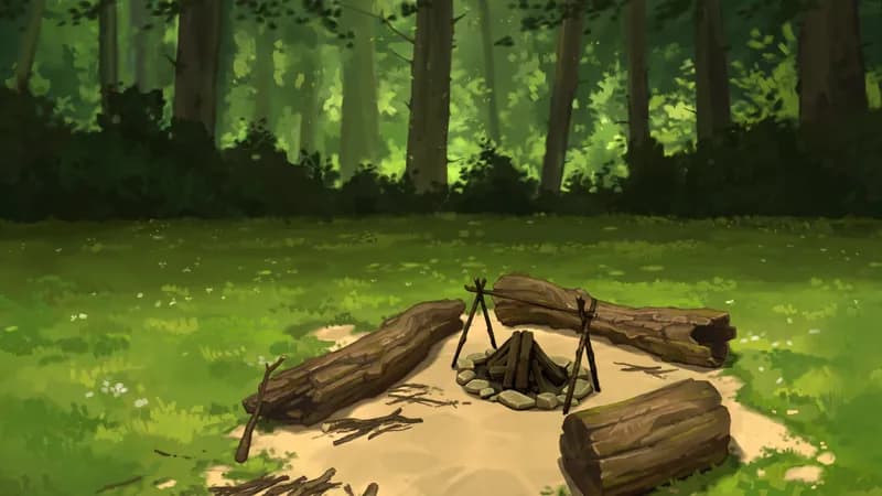 Caravan Camp map, No Wagons variant thumbnail