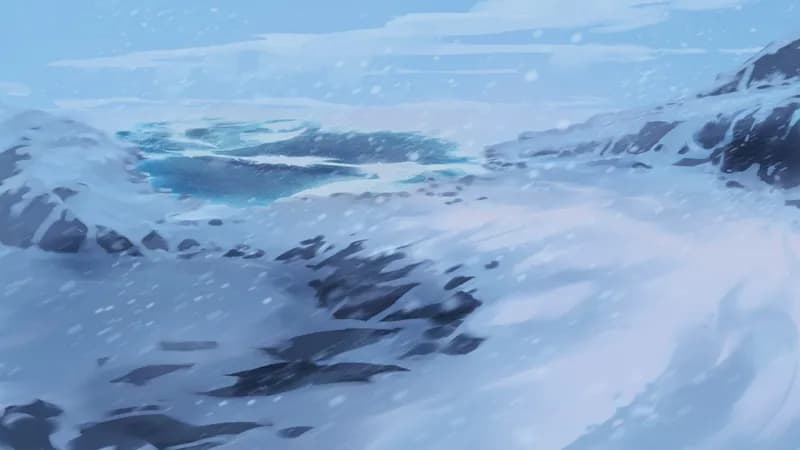 Remote Ice Village map, Dragon Battle variant thumbnail