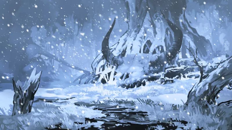 Swamp Graveyard map, Winter variant thumbnail