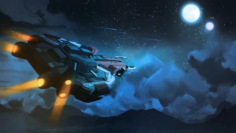 Barracuda Destroyer map, Landfall Night variant thumbnail