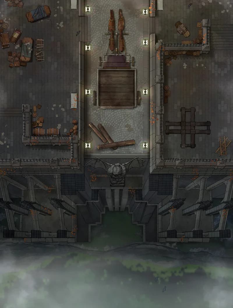 Wyrm Winch map, Crane Base variant thumbnail