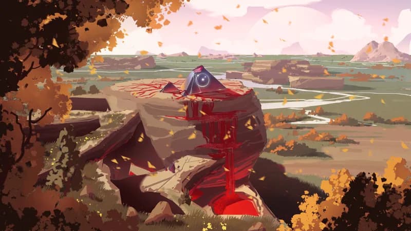 Infected Crystal Cliffs map, Autumn variant thumbnail