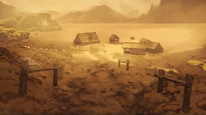 Iron Age Hamlet map, Desert variant thumbnail