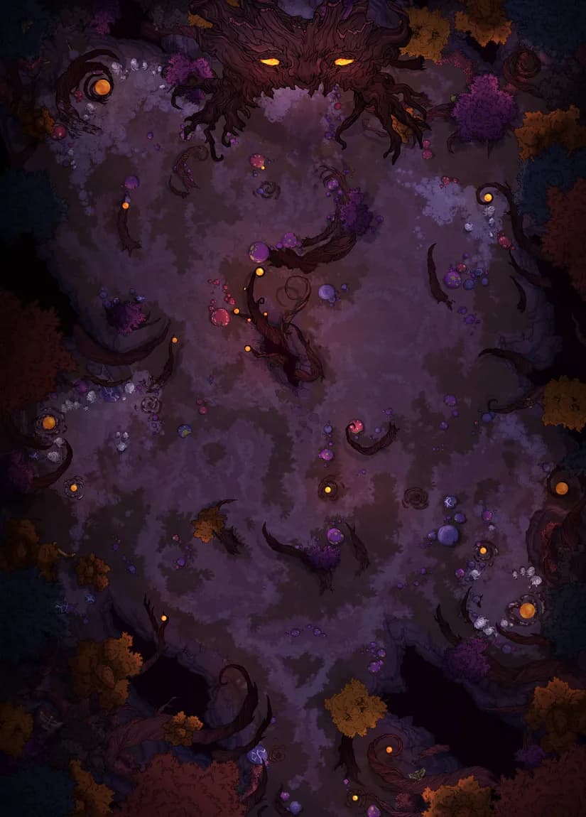 Haunted Hollow map, No Hedge variant thumbnail