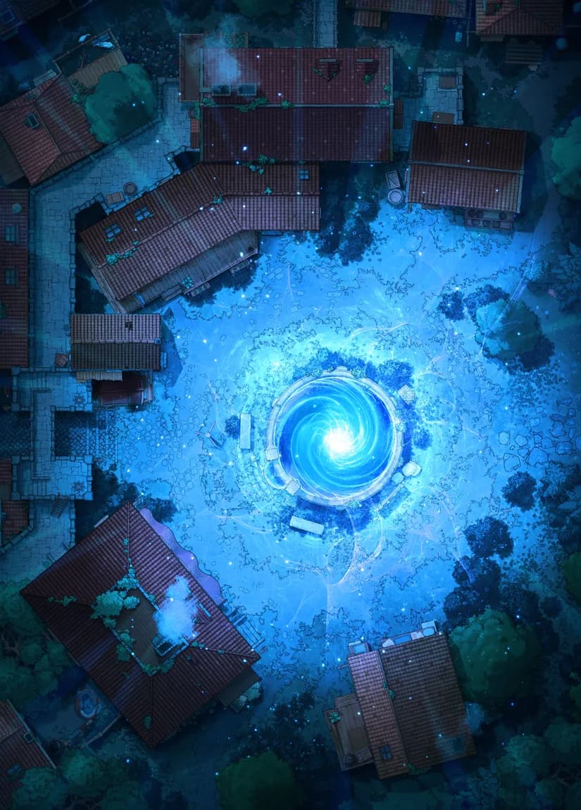 Heart of the Village map, Portal variant thumbnail