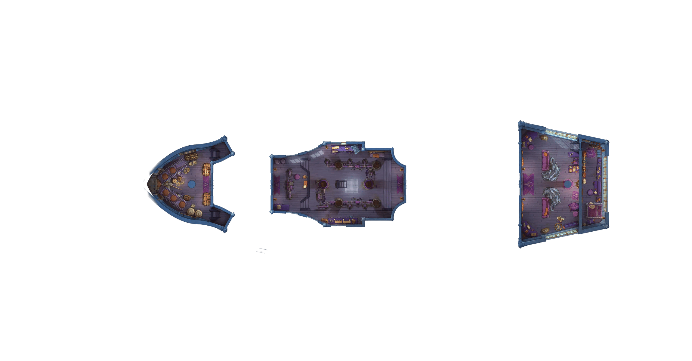 Dragon Ship Interior map, Top Deck Astral variant thumbnail