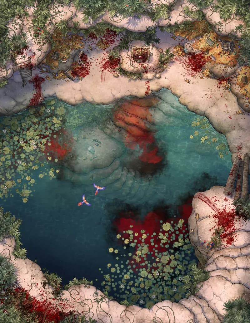 Jungle Treasure Trove map, Massacre variant thumbnail