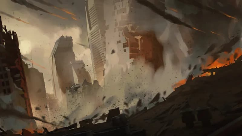 Eversor Mech Battlefield map, No Mech Day variant thumbnail