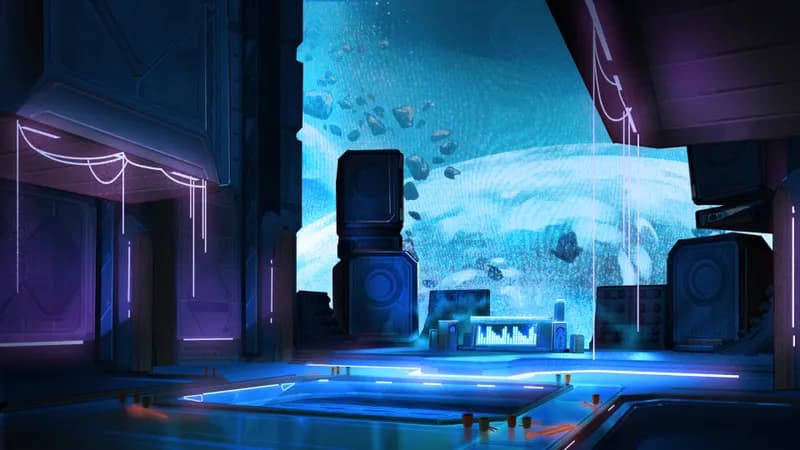 Cyberpunk Club map, Spaceclub variant thumbnail