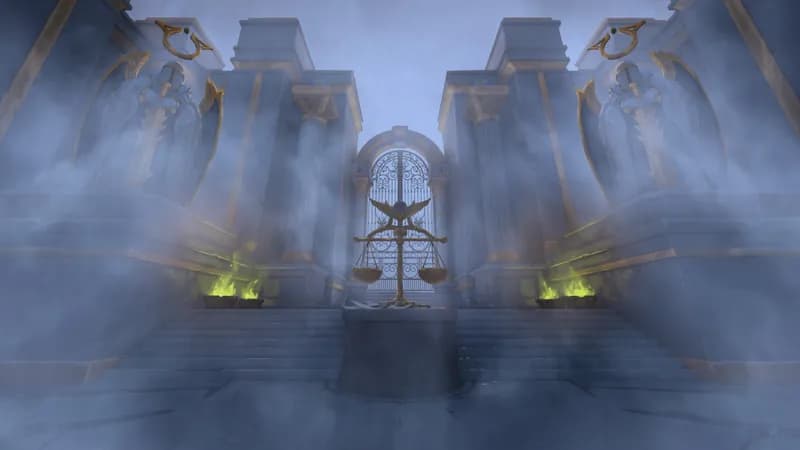 Gate of Angels map, Fog variant thumbnail