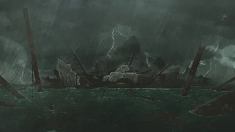 Siren's Shipwreck Shore map, Storm variant thumbnail