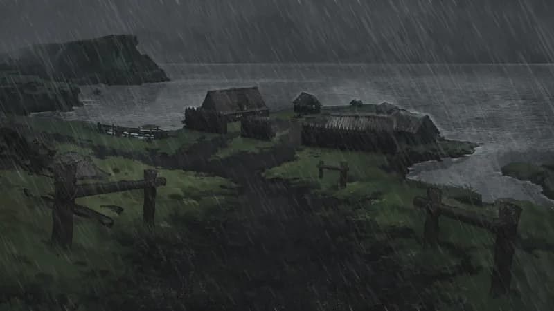 Iron Age Hamlet map, Rain variant thumbnail